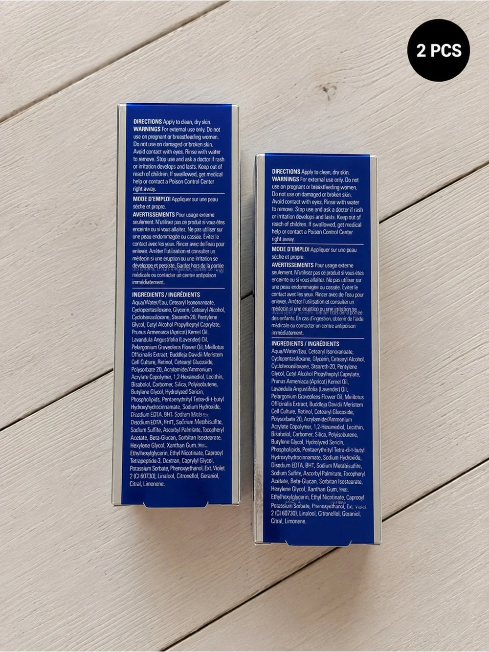 Zo Skin Health Wrinkle + Texture Repair - Blue (2 pcs)